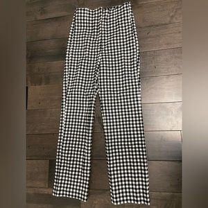 Checkered pants from dynamite